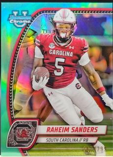 Raheim Sanders