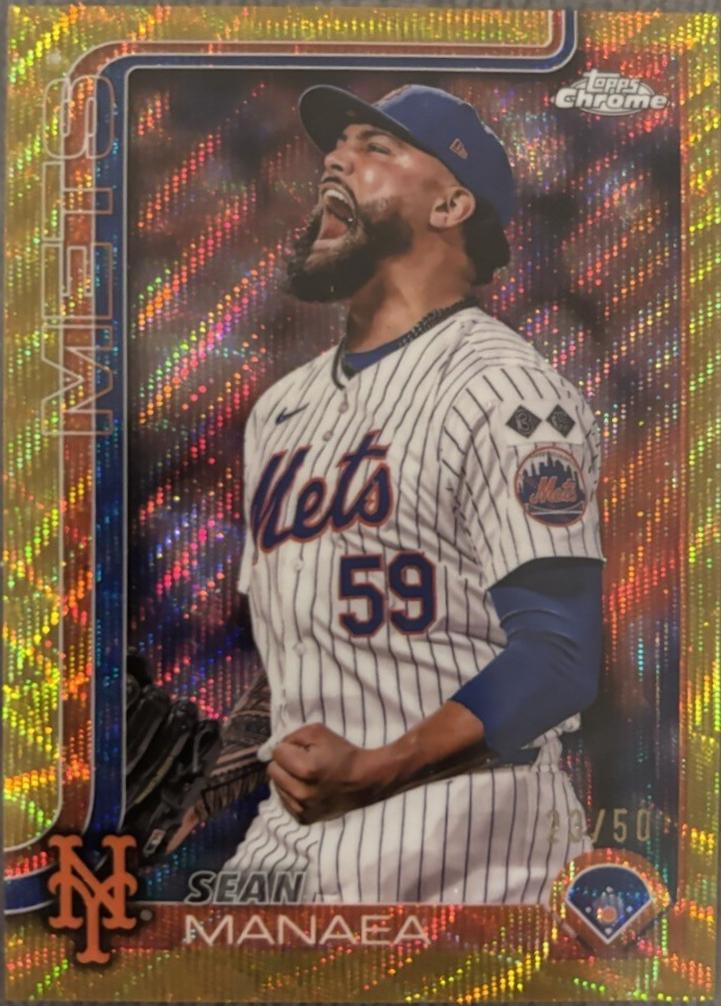 Sean Manaea [Gold Raywave] #287