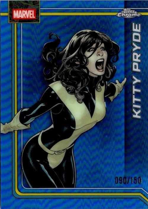 Kitty Pryde Blue Refractor