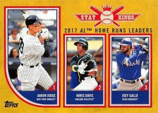 Aaron Judge / Khris Davis / Joey Gallo