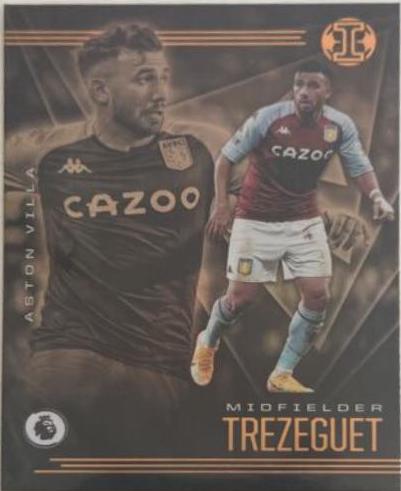 Trezeguet #3 Soccer Cards 2020 Panini Chronicles Illusions Premier League