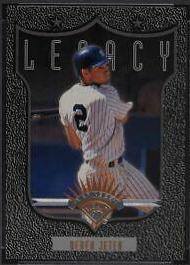 Derek Jeter #358 1997 Leaf Baseball