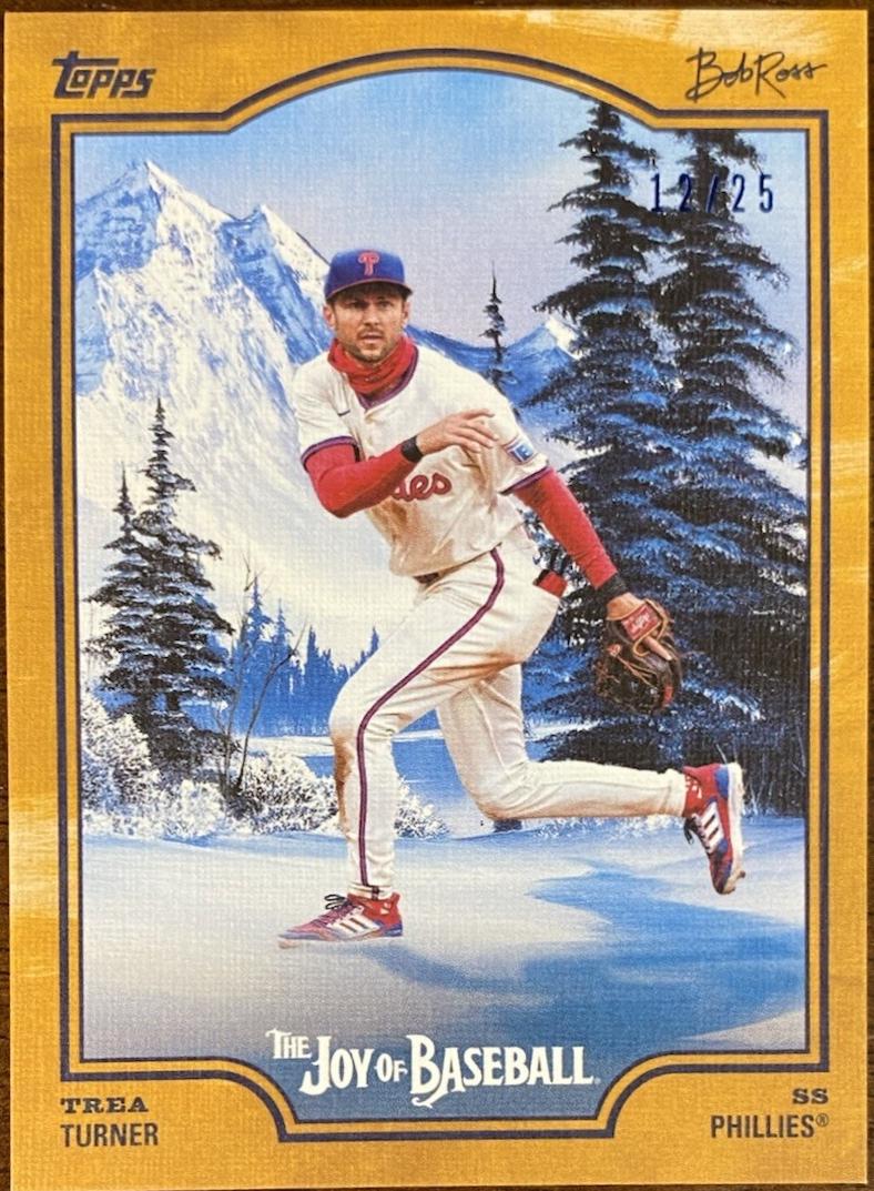 Trea Turner [Indian Yellow] #40
