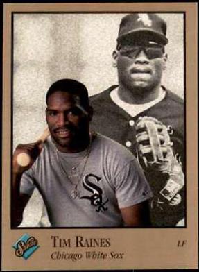 Tim Raines #156 Baseball Cards 1992 Studio