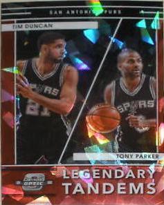 Tony Parker, Tim Duncan