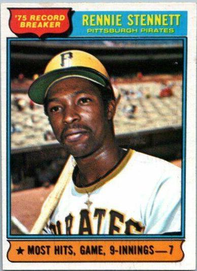 Rennie Stennett #6 Baseball Cards 1976 O Pee Chee