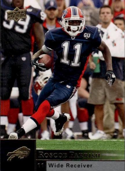 Roscoe Parrish #27 2009 Upper Deck Football