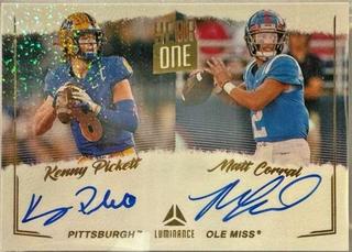 Matt Corral, Kenny Pickett