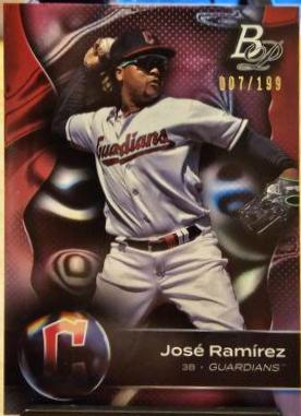 Jose Ramirez [Pink] #95