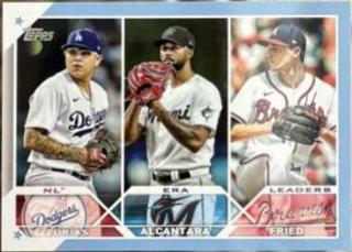 Max Fried, Sandy Alcantara, Julio Urias