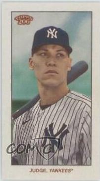 Aaron Judge Baseball Cards 2020 Topps 206