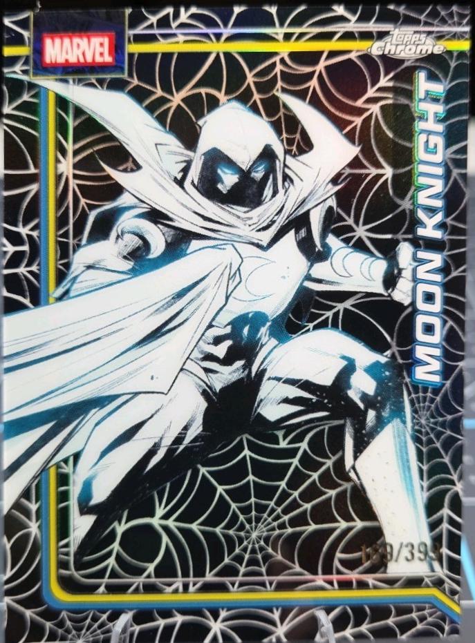 Moon Knight Spider-Web Refractor