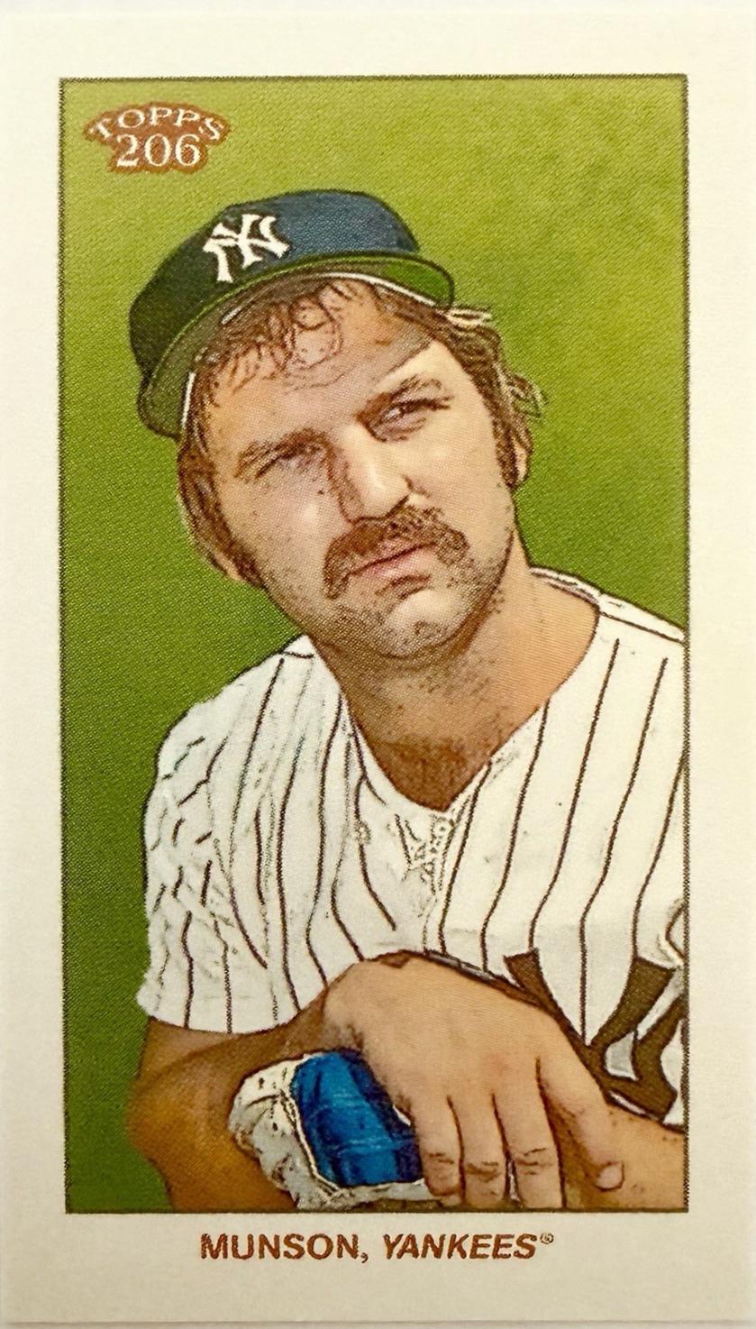 Thurman Munson [Piedmont Back]