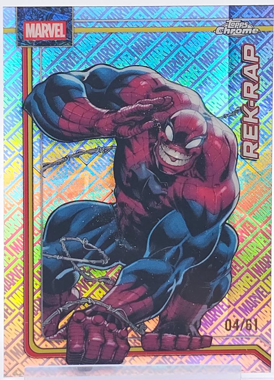 Rek-Rap Marvel Logofractor