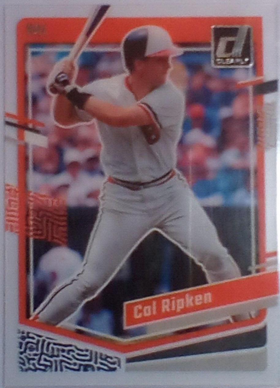 Cal Ripken #18 Baseball Cards 2023 Panini Chronicles Clearly Donruss
