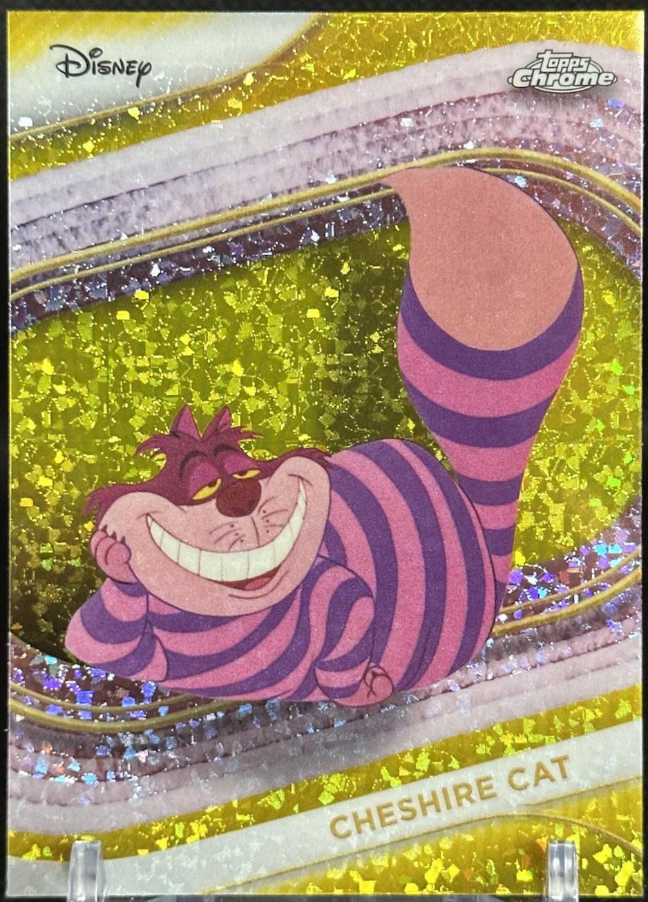 Cheshire Cat [Yellow Diamonds Refractor] #178