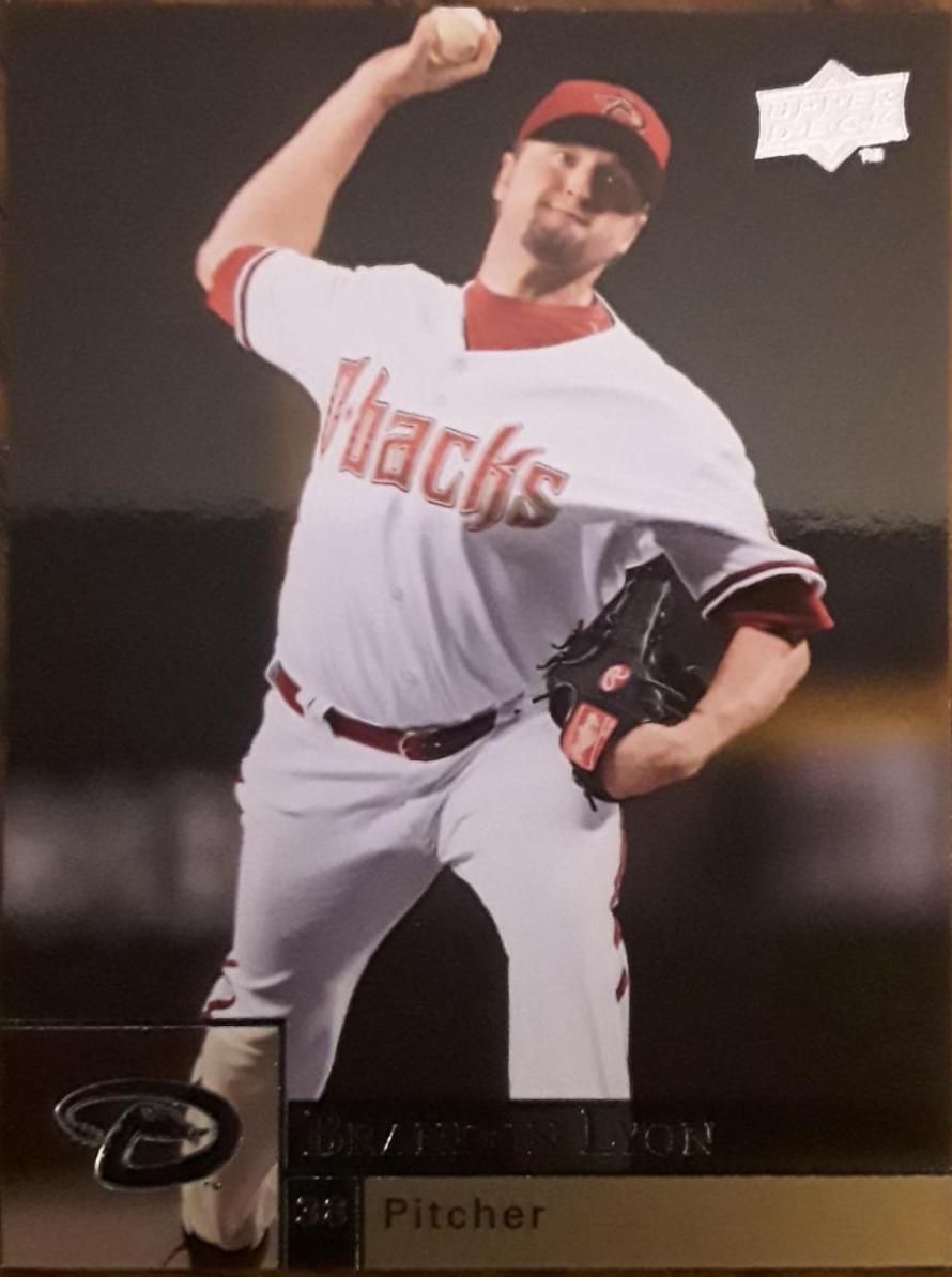 Brandon Lyon #14 Baseball Cards 2009 Upper Deck