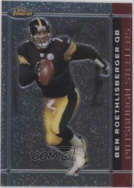 Ben Roethlisberger #14 2007 Topps Finest Football