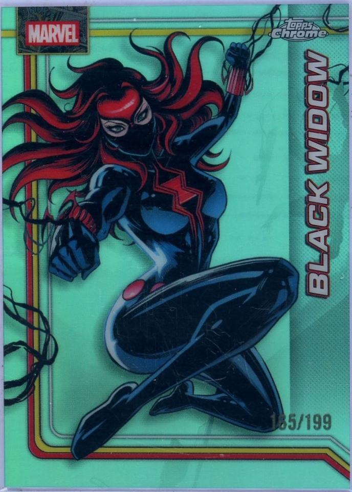 Black Widow Aqua Refractor