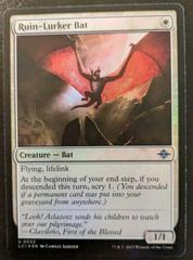 Ruin-Lurker Bat [Foil] #33