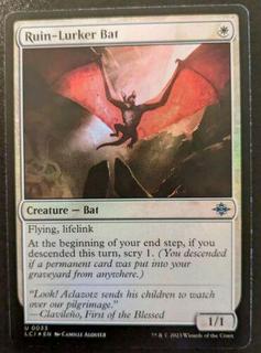 Ruin-Lurker Bat
