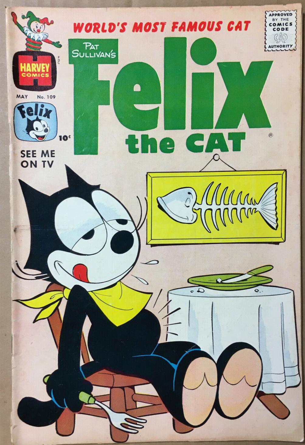 Felix the Cat #109 (1960) Comic Books Felix the Cat