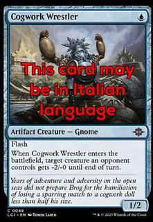 Cogwork Wrestler