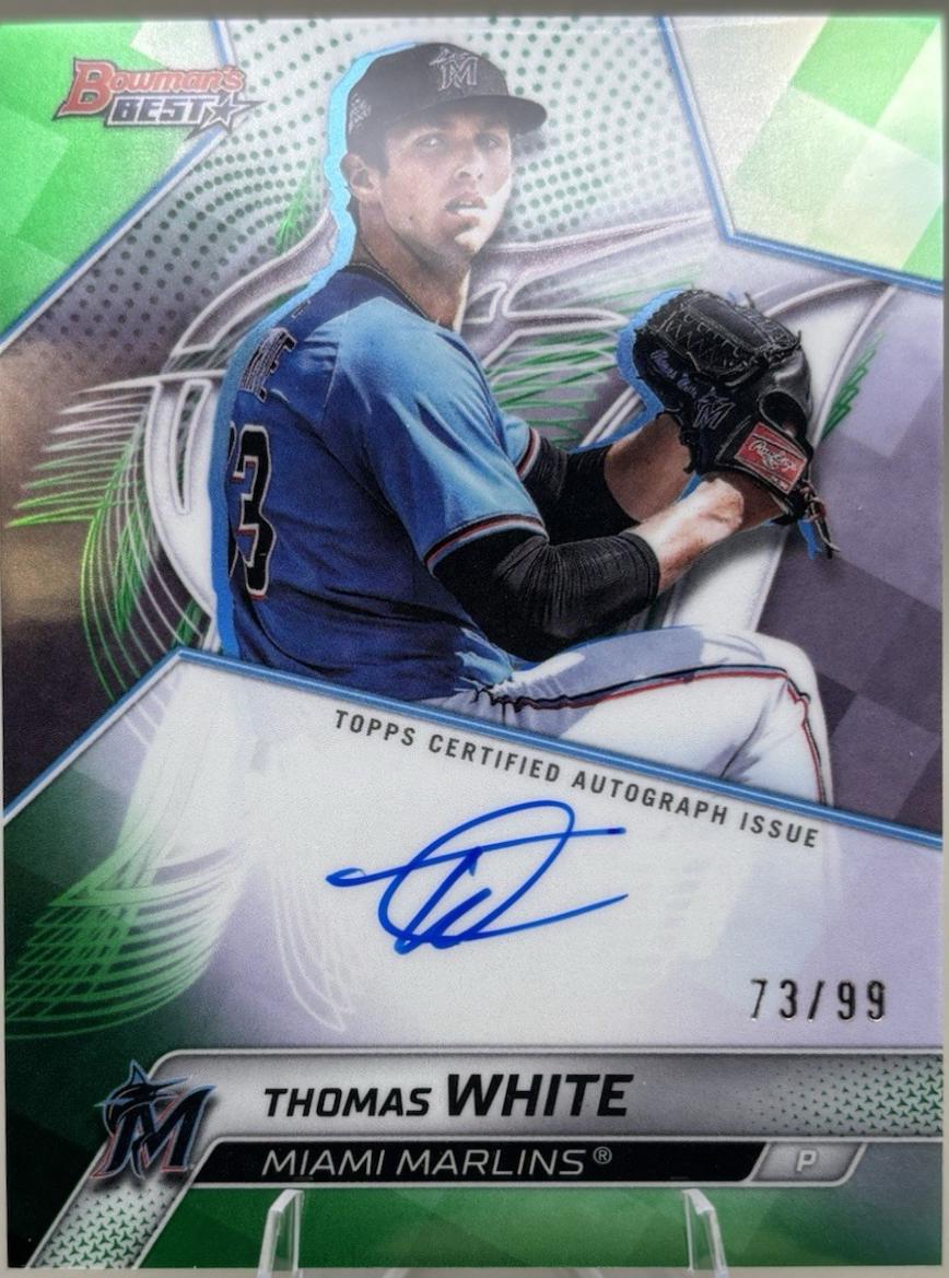 Thomas White [Green Refractor] #B25-TW