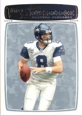 Matt Hasselbeck #7 2008 Topps Rookie Progression Football