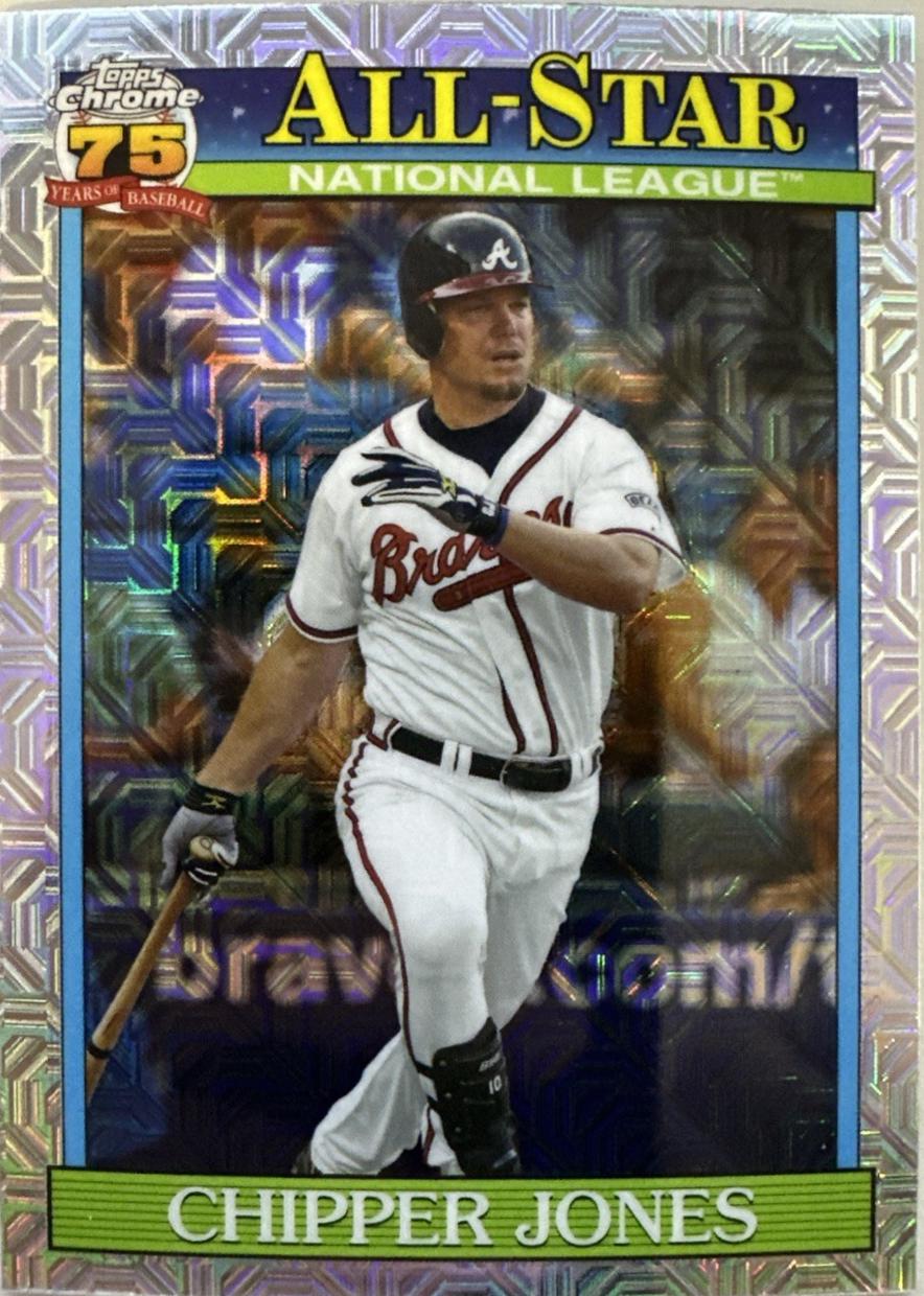 2026 Chipper Jones #91ASC-3