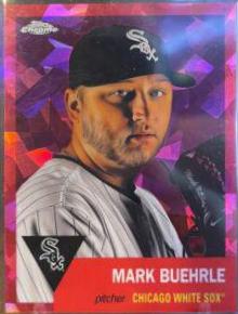 Mark Buehrle [Fuchsia Atomic Refractor] #493