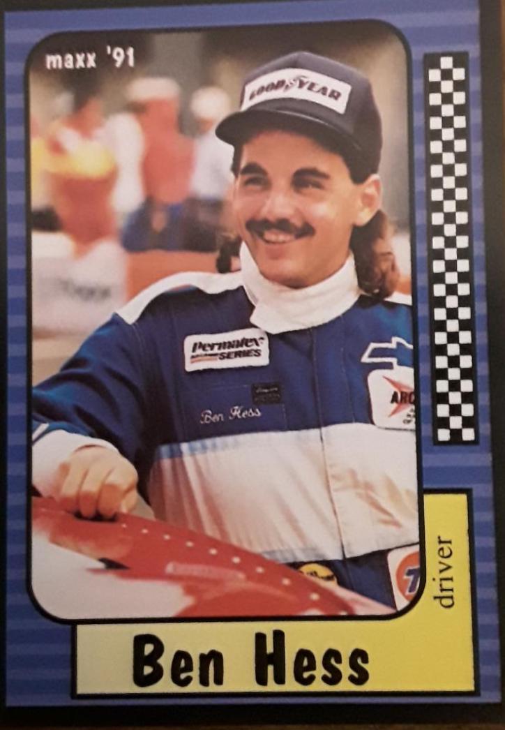 Ben Hess #76 Prices | 1991 Maxx | F1 & NASCAR Racings Cards