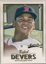 Rafael Devers [Artist Proof] #127