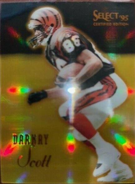Darnay Scott [Mirror Gold] #79