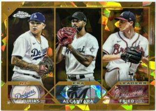 Max Fried, Sandy Alcantara, Julio Urias
