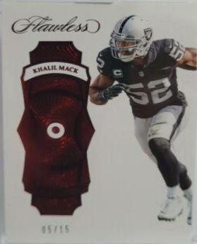 Khalil Mack #74 2017 Panini Flawless Football