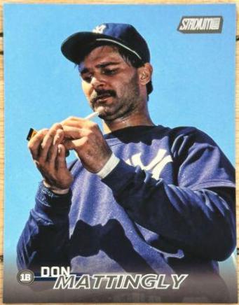 Don Mattingly [Oversized] #248