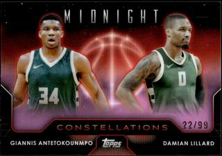 Damian Lillard / Giannis Antetokounmpo