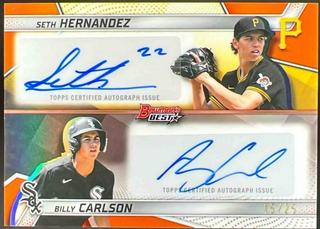 Billy Carlson / Seth Hernandez