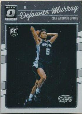 Dejounte Murray #173 Basketball Cards 2016 Panini Donruss Optic
