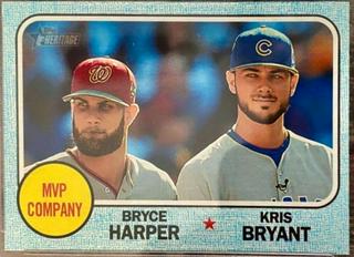 MVP Company: Kris Bryant / Bryce Harper