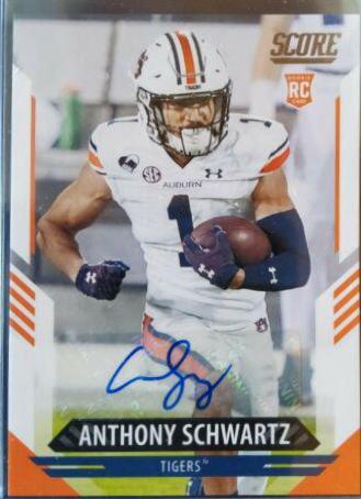 Anthony Schwartz #382 Football Cards 2021 Panini Score