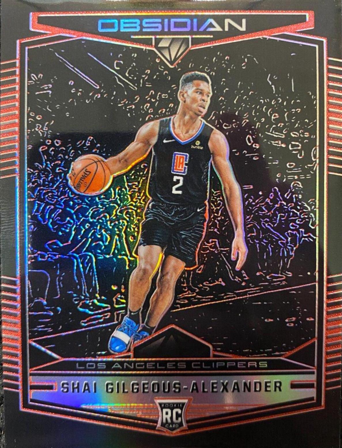 Shai Gilgeous Alexander [Red] #75