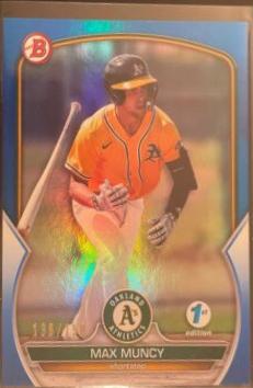 Max Muncy [Blue] #BPPF-87