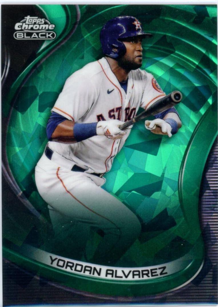 Yordan Alvarez [Green Atomic] #30