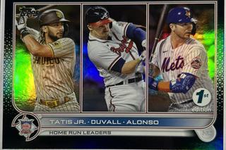 Fernando Tatis Jr. / Adam Duvall / Pete Alonso