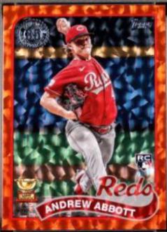 Andrew Abbott [Orange Mega Box] #89B-96