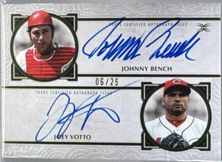 Johnny Bench / Joey Votto