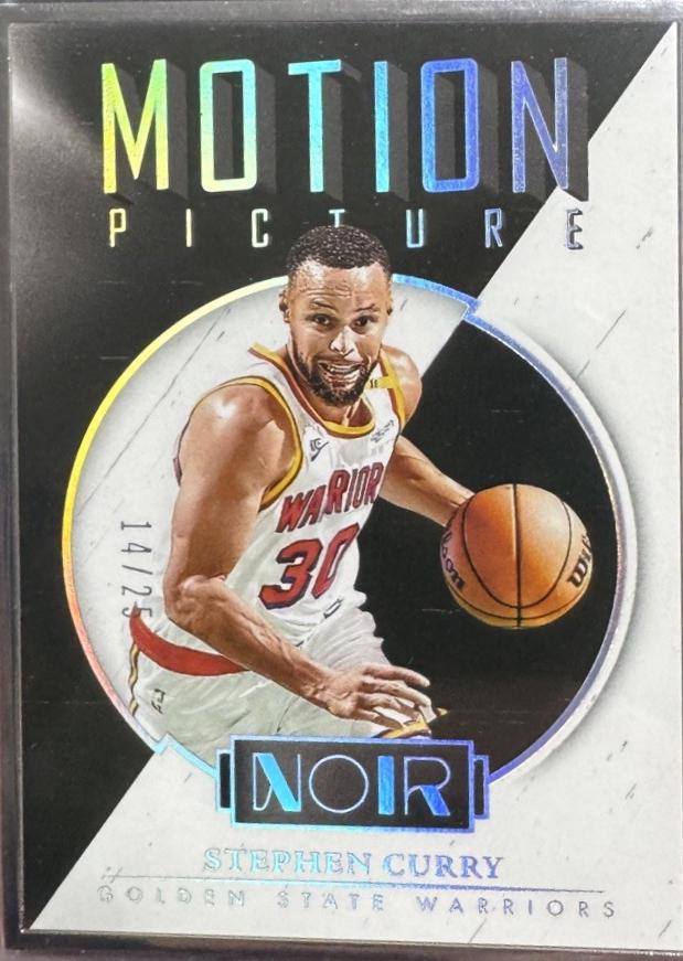 Stephen Curry #273 2024-25 Panini Noir Basketball