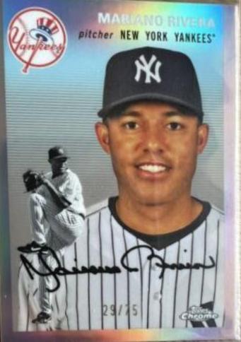 Mariano Rivera [Rose Gold Refractor] #449